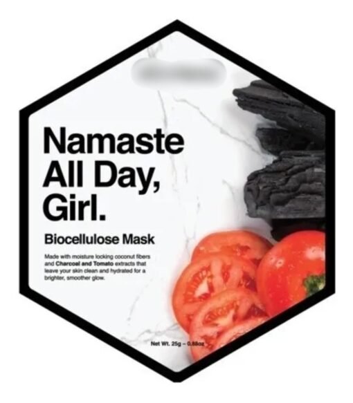 Mascarilla Facial Carbon Y Tomate Biocelulosa Sobre 25g Girl_0