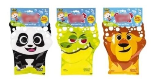 Burbujero Burbuja Guante Fiesta Cumpleaño Glove Bubble 5pack_1