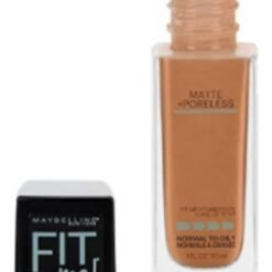 Maybelline New York Base Líquida Maquillaje Matte Fit Me _4