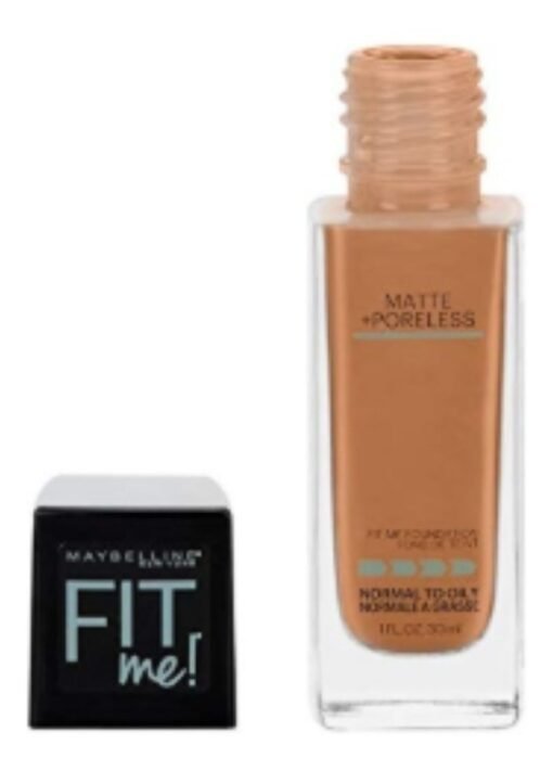 Maybelline New York Base Líquida Maquillaje Matte Fit Me _4