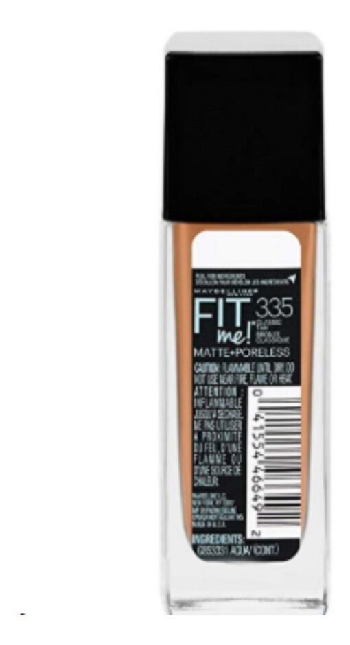 Maybelline New York Base Líquida Maquillaje Matte Fit Me _5