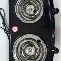 Parrilla Electrica Mainstays Doble Hornilla Double Burner _6