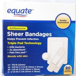 Benditas Curitas Adhesivas Circular Antibacteria Equate 80pz_2