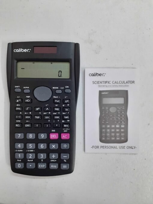 Calculadora Cientifica Caliber Ag10 Display Scientific Calcu_4