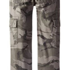 Pantalon Wangler Cargo Clásico Niño Camuflaje Regular Dura_0