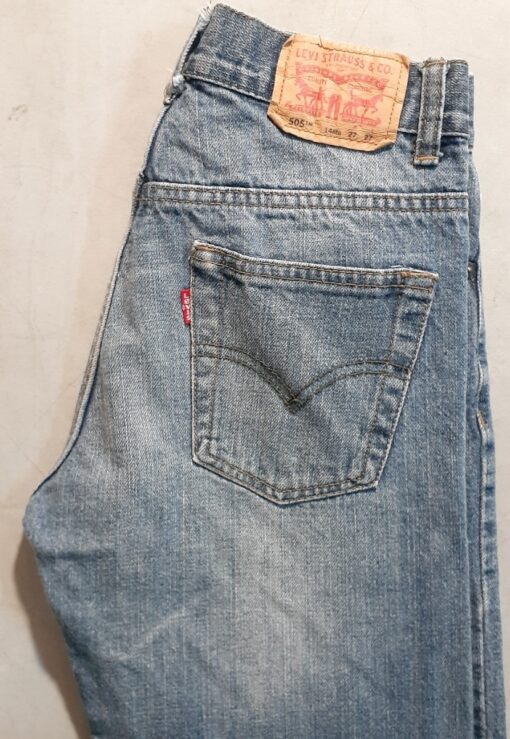 Pantalon Niño Levis Strauss 505 Regular 510 Skinny Mezclilla_3