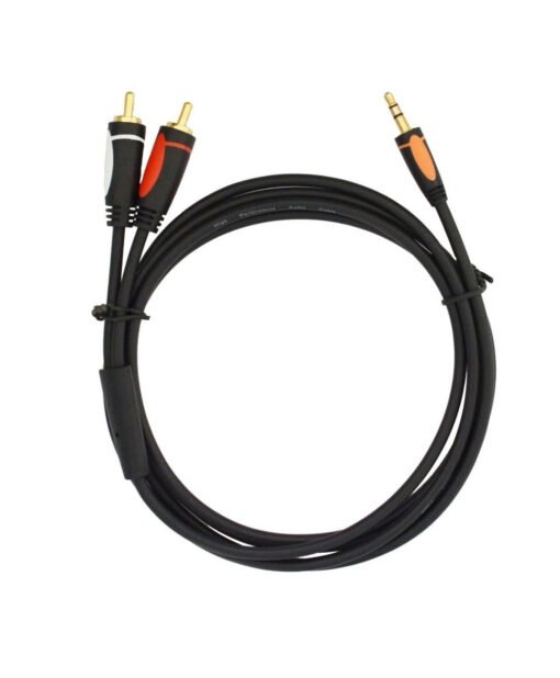 Cable Alphaline Y-audio 6 Ft. 3.55 Mm Rca Stereo Ch-24k_2