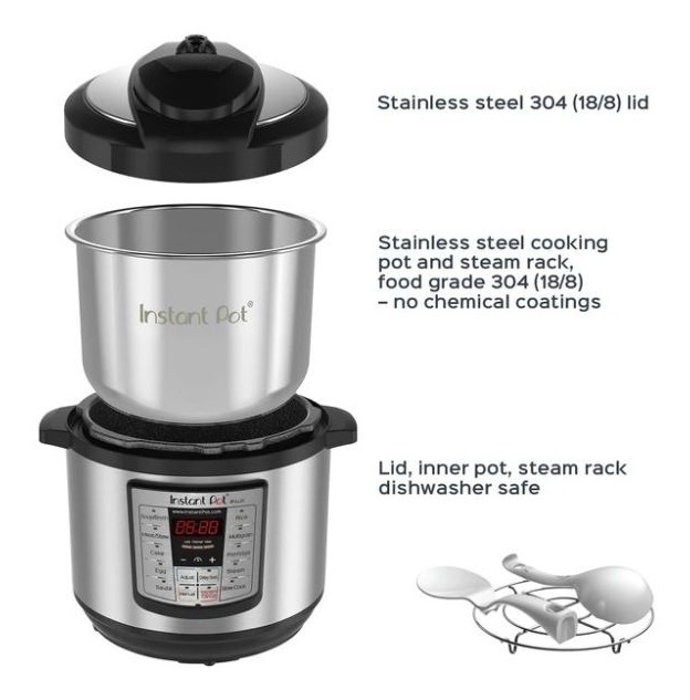 Instant discount pot lux80