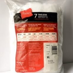 Trusa Brief Fruit Of The Loom Hanes Talla Extra 2xl 3xl 1pz_5