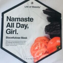 Mascarilla Facial Carbon Y Tomate Biocelulosa Sobre 25g Girl_1
