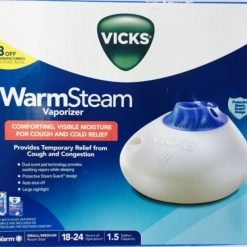 Vaporizador Vicks Aire Vapor Caliente Luz Humidificador V150_3