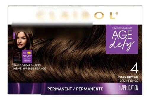 Tinte Clairol Marron Oscuro 4 Age Defy Luminous Color Perman_2