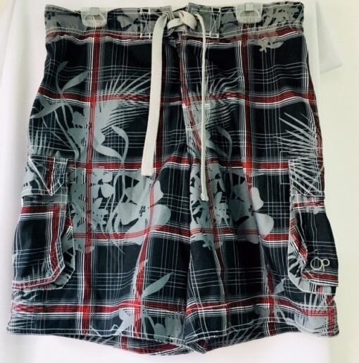 Traje De Baño Short Americano Bermuda P/ Caballero Ch M L _8