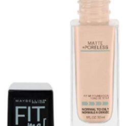 Maybelline New York Base Líquida Maquillaje Matte Fit Me _11