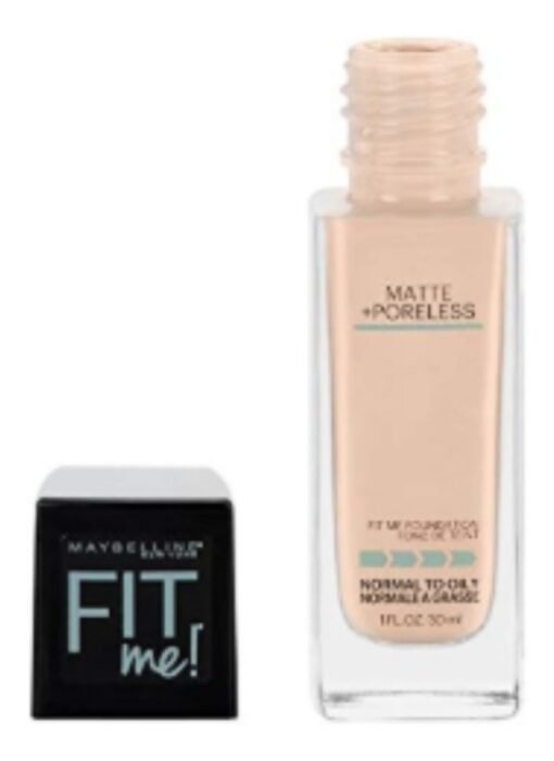 Maybelline New York Base Líquida Maquillaje Matte Fit Me _11