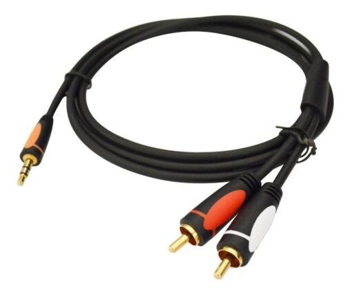 Cable Alphaline Y-audio 6 Ft. 3.55 Mm Rca Stereo Ch-24k_1