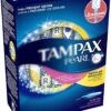 Tampones Tampax Pearl 18 Piezas Con Aroma Regular Scented Ta_0