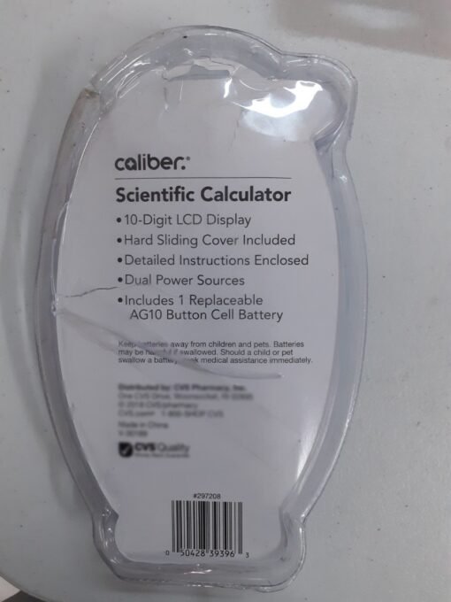 Calculadora Cientifica Caliber Ag10 Display Scientific Calcu_2