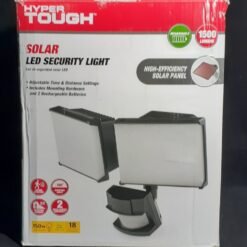 Lampara Luz Solar Hyper Tough Prendido Por Autonomia Nueva_7