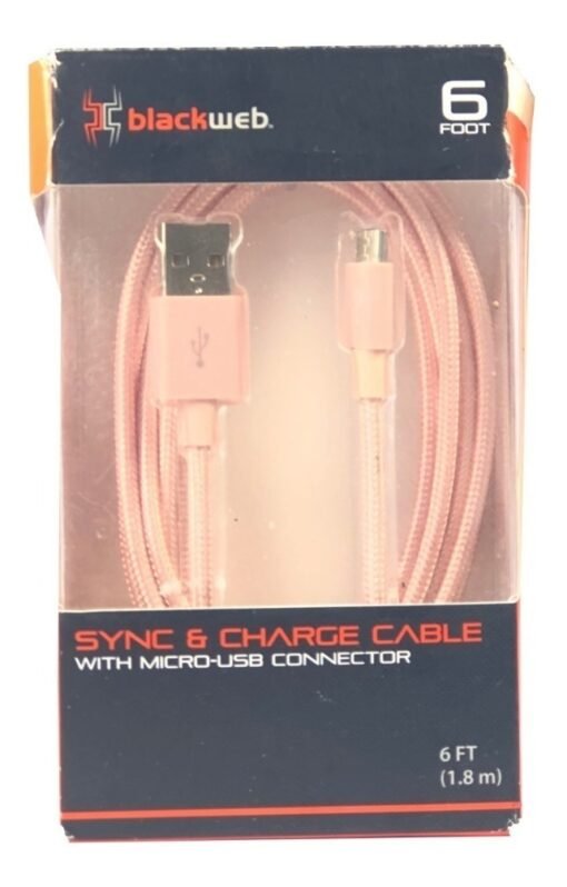 Cable Android Reforzado Blackweb Micro Usb Datos Carga Trans_1