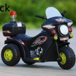 Motocicleta Electrica Montable Policia Infantil Motobiker_22