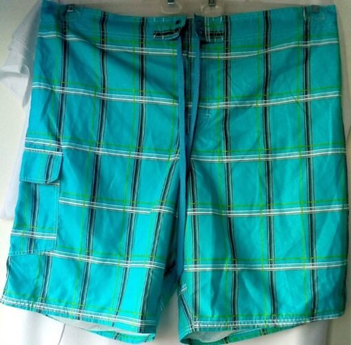 Traje De Baño Short Americano Bermuda P/ Caballero Ch M L _6