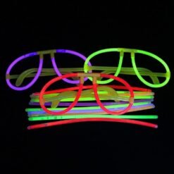 Lentes De Neon Tuny Glow Para Fiestas Kit De 5 Lentes Pack_6