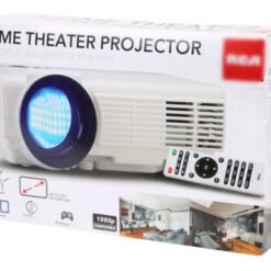 Cine En Casa Proyector Mini Casero Rca Para Hogar Led 1080p _3