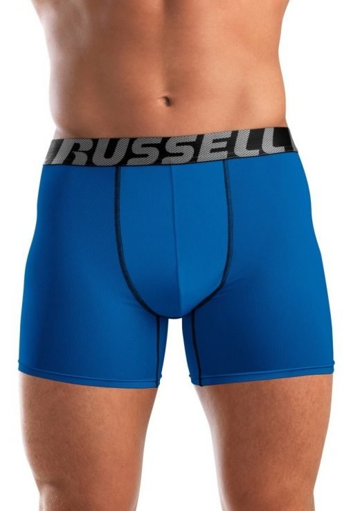 Boxer Deportivo Brief Lycra Caballero Interior Russell Fit_3