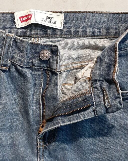 Pantalon Niño Levis Strauss 505 Regular 510 Skinny Mezclilla_5