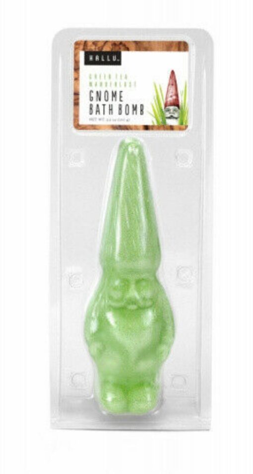 Bomba Jabo Baño Hallu Garden Gnome Aroma Té Verde Wanderlust_0