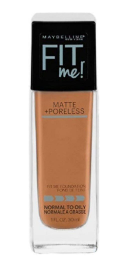 Maybelline New York Base Líquida Maquillaje Matte Fit Me _3