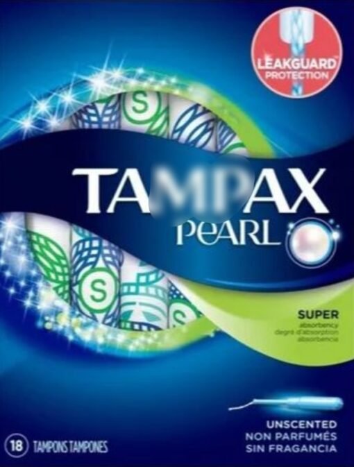 Tampax Tampones Super Absorbentes Aplicador Plastico 18pz _0