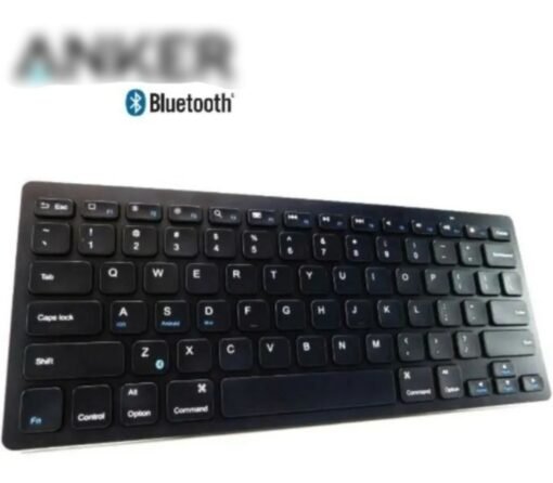 Teclado Anker Bluetooth Ultra Slim Apple Android Compatible_5