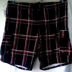 Traje De Baño Short Americano Bermuda P/ Caballero Ch M L _5