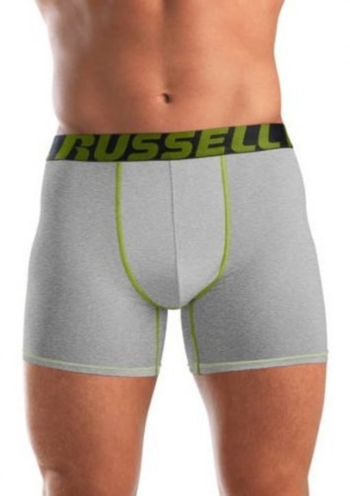 Boxer Deportivo Brief Lycra Caballero Interior Russell Fit_11