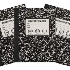 Cuaderno Libreta Cosida Raya Renglon Notebook Unison 80hojas_2