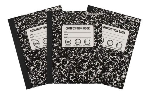 Cuaderno Libreta Cosida Raya Renglon Notebook Unison 80hojas_2