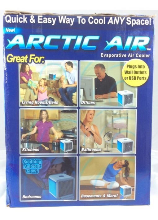 Enfriador Ventilador Aire Personal Humidificador Portatil Ar_3