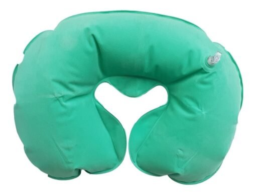 Almohada Cojin Cuello Inflable Spa Viaje Bath Pillow Body_0