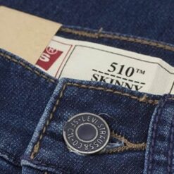 Pantalon Niño Levis Strauss 505 Regular 510 Skinny Mezclilla_7