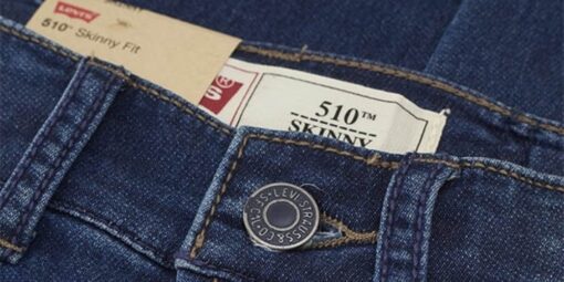 Pantalon Niño Levis Strauss 505 Regular 510 Skinny Mezclilla_7