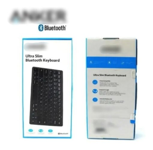 Teclado Anker Bluetooth Ultra Slim Apple Android Compatible_6