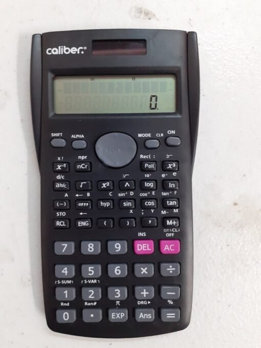 Calculadora Cientifica Caliber Ag10 Display Scientific Calcu_3