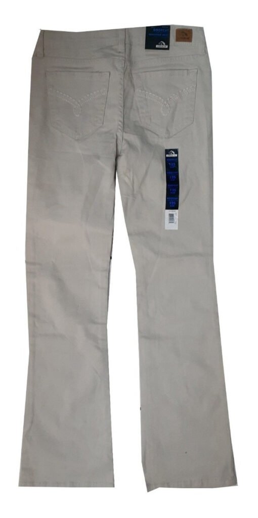 Pantalon Vaquero Corte Para Bota Niña Jordache Crema Bootcut_1