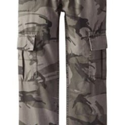 Pantalon Wangler Cargo Clásico Niño Camuflaje Regular Dura_1