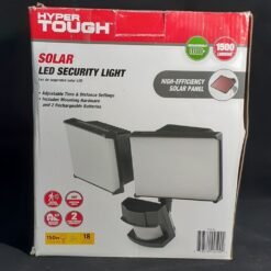 Lampara Luz Solar Hyper Tough Prendido Por Autonomia Nueva_3