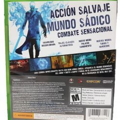 Dmc Devil May Cry: Definitive Edition - Xbox One CAPCOM_1