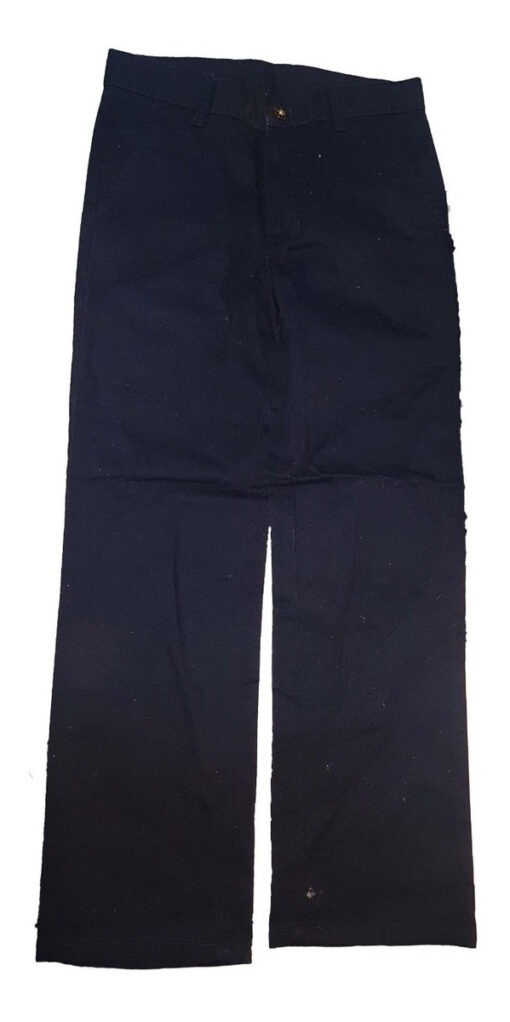 Pantalon Izod Azul Regular Fit Falt Front Niño Talla 10_2