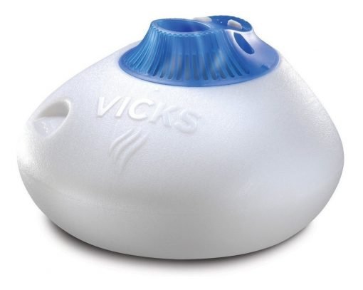 Vaporizador Vicks Aire Vapor Caliente Luz Humidificador V150_0